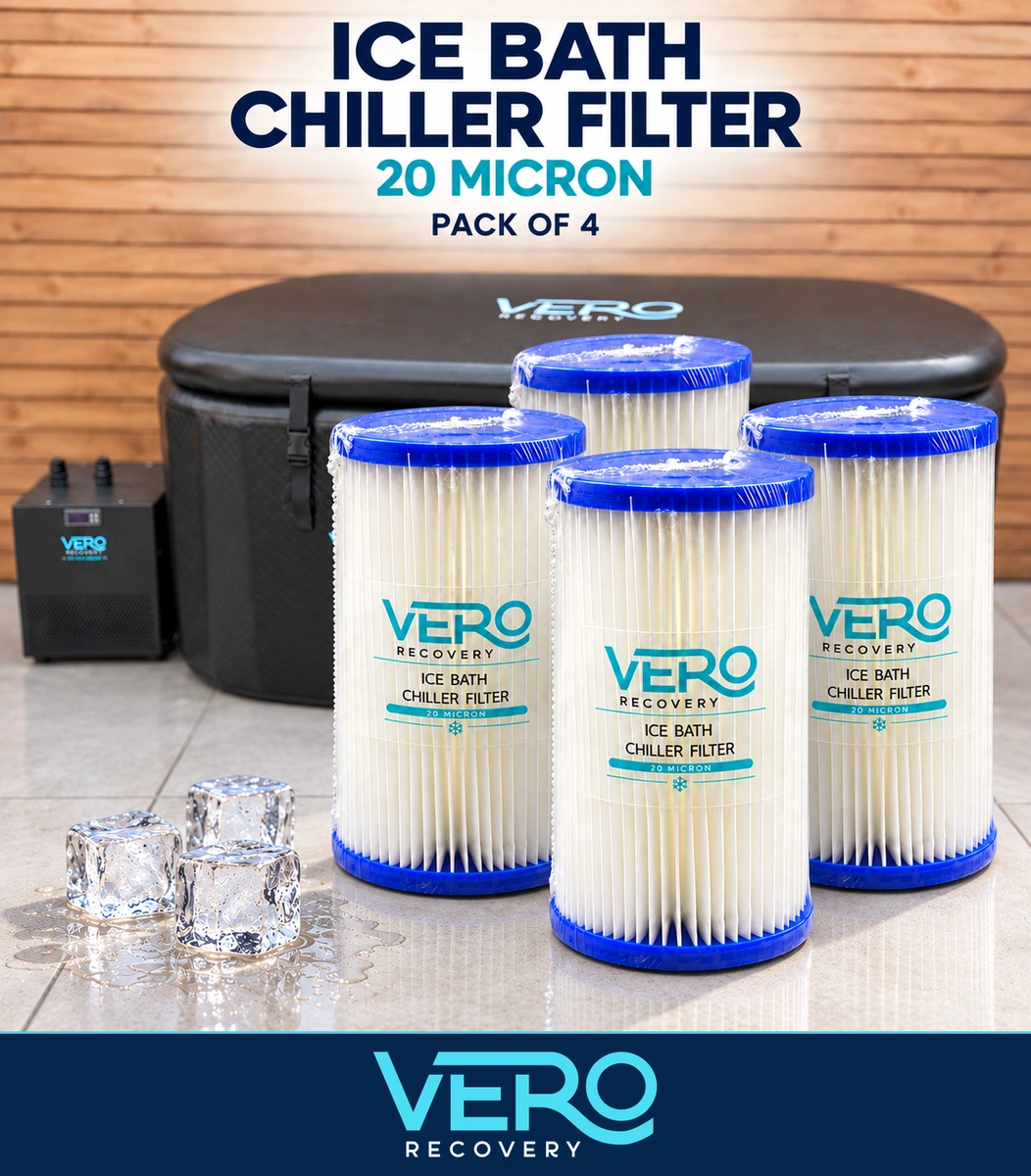 Ice Bath Chiller Filter - pack of 4, 20 micron