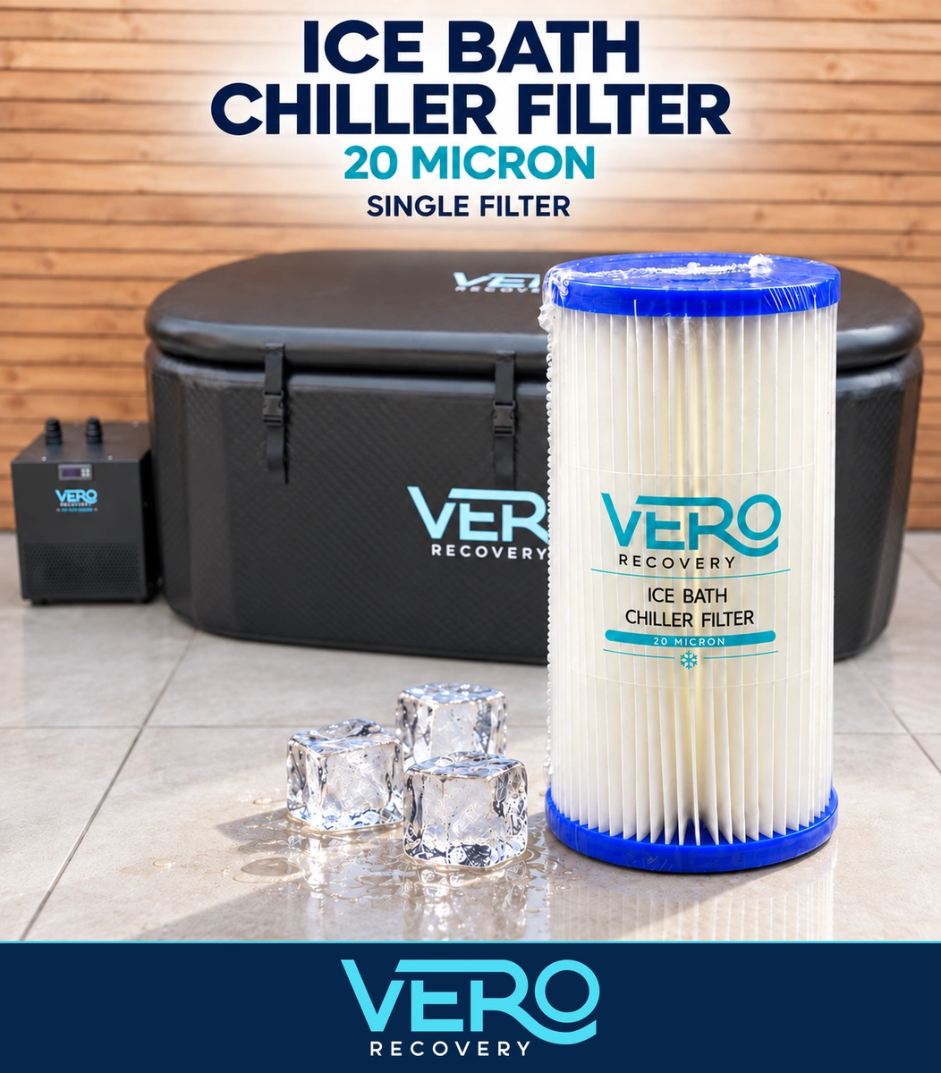 Ice Bath Chiller Filter - single filter, 20 micron