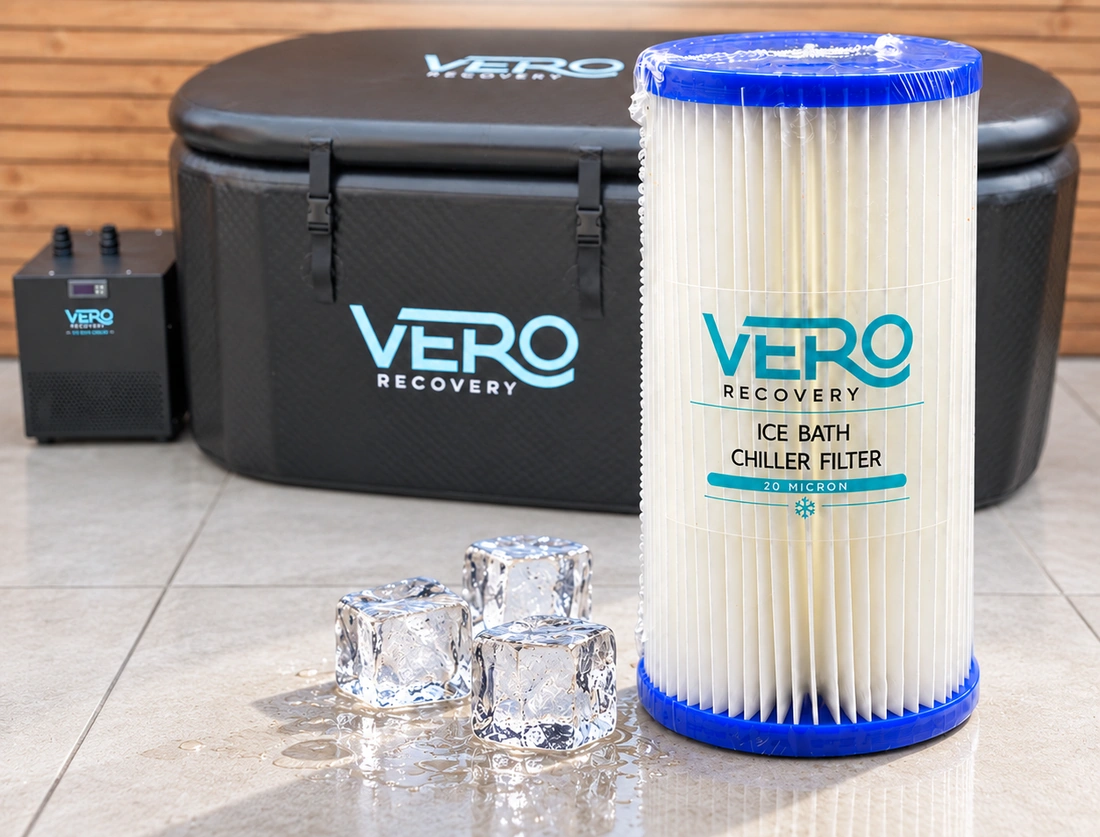 Vero Recovery ice bath chiller filter - 20 micron, single filter